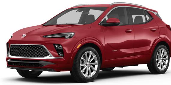 BUICK ENCORE GX 2024 KL4AMCSL2RB167344 image
